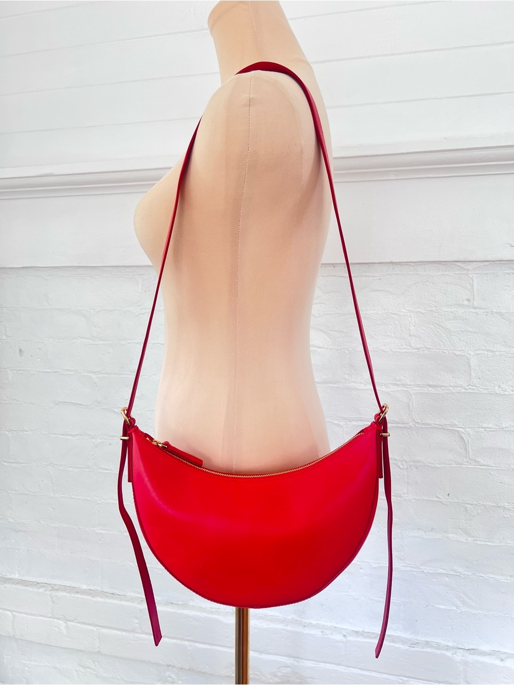 Madewell Essential Convertible Top Handle Crossbody Mini Himalayan Orange NWOT